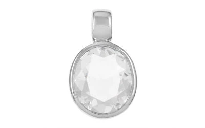 Rimorchio 925 Argento Sterling con Zirconia Lunghezza 2,30 CM Valore - 25060757 - Immagine 1 di 2