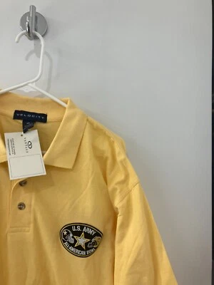 U.S. Army All - American Bowl Fútbol Universitario Golf Polo Hombre XL NUEVO CON ETIQUETAS Foto 1 de 3