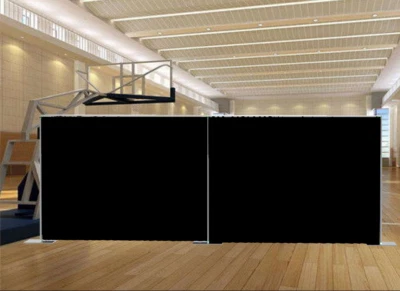 KIT DE FUNDO RÁPIDO AJUSTÁVEL 10 PÉS DE ALTURA x 10 pés-50 pés de largura tubo sem cortina - Imagem 1 de 4