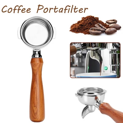 DIBTSA 58mm Kaffee Siebträger Für E61 Rocket Sanremo Grimac Portafilter w/Signal Spout