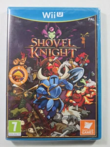 SHOVEL KNIGHT NINTENDO WIIU PAL-UKV (NEUF - BRAND NEW) - Picture 1 of 6