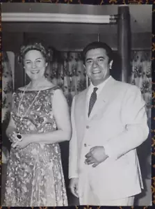 ITALIA SpA di NAVIGAZIONE~VIAGGIO INAUGURALE M/S VERDI~R. TEBALDI+G. DI STEFANO~ - Picture 1 of 4
