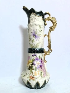 Große antike Vase Turn Teplitz Made in Austria - Bild 1 von 16