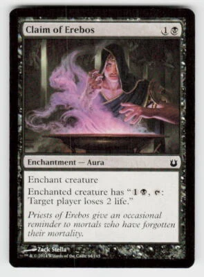 Born of the Gods #64 Claim of Erebos - Image 1 of 2