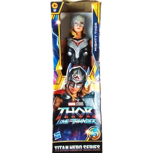 Figura de acción Thor Amor y Trueno Titan Hero Series - Imagen 1 de 8