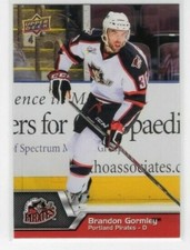 Brandon Gormley 14-15 Upper Deck AHL Hockey Base SP #126 Portland Pirates