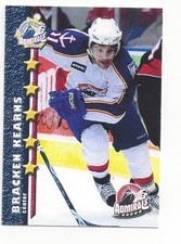 2008-09 Norfolk Admirals (AHL) Bracken Kearns (EHC Linz)