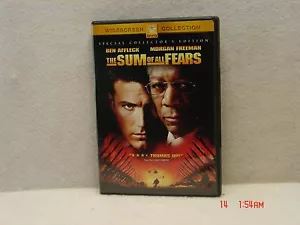 DVD Jack Ryan - The Sum of All Fears - Picture 1 of 4