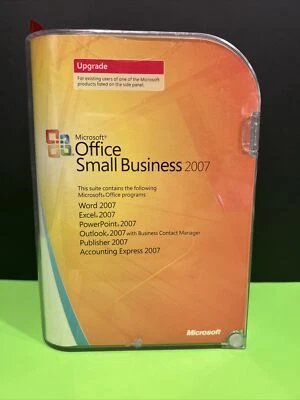 Microsoft Office Small Business 2007 - Image 1 of 4