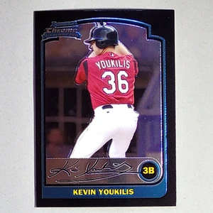 2003 Bowman Draft Chrome - Kevin Youkilis #BDP164 - Rookie RC Boston Red Sox - Picture 1 of 1
