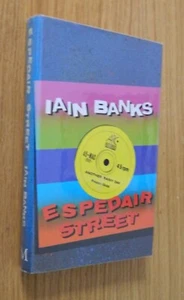 IAIN BANKS ESPEDAIR STREET UK 1./1. 1987 - Bild 1 von 4