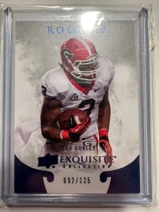 2014 Upper Deck Exquisite Collection TODD GURLEY - RC - Blue /125 - Picture 1 of 1