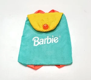 Barbie Cloth Back Pack Dollhouse Accessory  - Picture 1 of 2