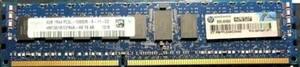 HP 4GB DDR3 PC3-10600R 2RX4 Server Ram 501534-001 500658-B21 500203-061 DL380G7 - Picture 1 of 1