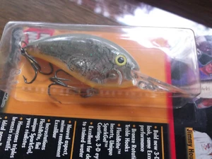 Advantage Excalibur Jimmy Houston Fat Free Shad Guppy BD5M 403 Softshell Craw - Bild 1 von 4