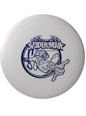 Marvel Disc Golf Dynamic Discs Ultimate Spider-Man Breakout Hot Stamp White 155g - Image 1 of 2