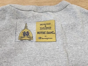 Vintage Champion T Shirt Mens XL Notre Dame Football 90s Made In USA Graphic  - Picture 1 of 13
