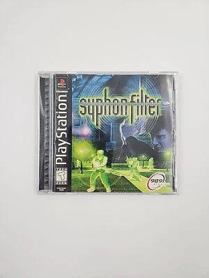 Syphon Filter PS1 PlayStation 1 completo CIB - Immagine 1 di 4