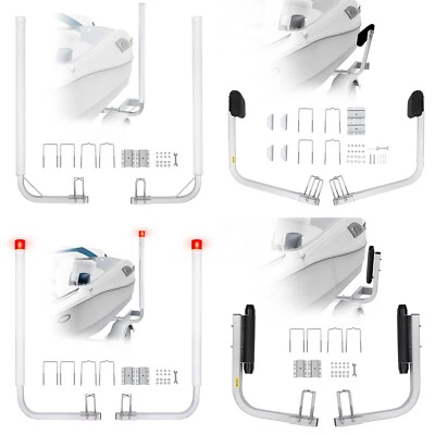 VEVOR Boat Trailer Guide 48/62/43/60/46” Galvanized Guide on PVC Poles Sailboat - image 1 of 2