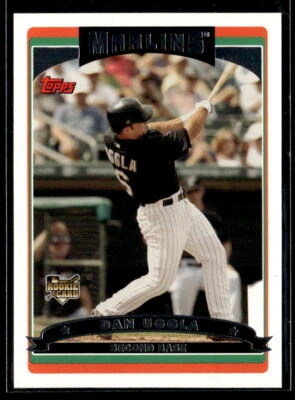 2006 Topps #631 Dan Uggla Rookie - Image 1 of 2