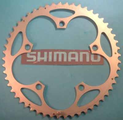 Shimano Ultegra B-53Tx 130BCD FC-6500 SG Road Chainring-NEW/NOS 2x8/9-Spd -'03+ - Image 1 of 4