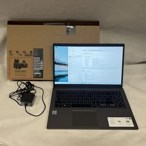 Laptop Asus VivoBook P1511CJA-BQ2600 Core i5-1035G1 8GB/256gb NvMe W11 FHD X515 - Foto 1 di 8