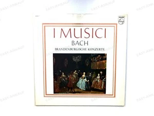 I Musici, Bach - Brandenburgische Konzerte GER 2LP FOC ´ - Imagen 1 de 1