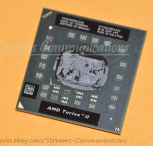 AMD Turion II M500 2.20GHz Laptop CPU Processor TMM500DB022GQ for L505D-GS6000 - Picture 1 of 3