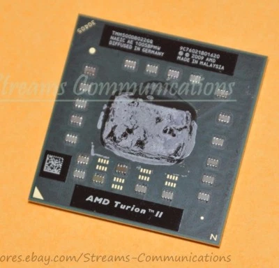 AMD Turion II M500 2.20GHz Laptop CPU Processor TMM500DB022GQ for L505D-GS6000 - Image 1 of 3