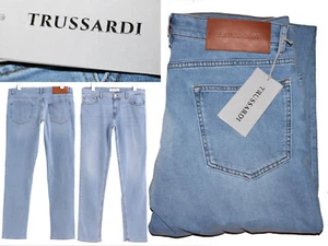 TRUSSARDI Vaquero Hombre Talla 33 US/ 50 Italiana (Read Size) TR01 T2P - Bild 1 von 12