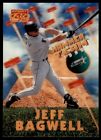 1995 Sportflix 3D Hammer Team Jeff Bagwell Houston Astros #Ht3