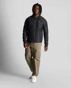 Giubbino Bomber lyle & scott Man 2023 Trapuntato JK1916V BLACK NERO 160 € - Imagen 1 de 5