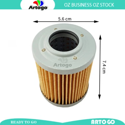 Motorcycle Engine Oil Filter Fit Aprilia ETV 1000 Caponord Rally Raid 2004 - Image 1 of 2