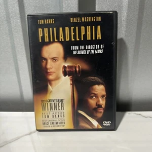 Philadelphia (DVD, 1993) - Picture 1 of 3