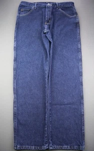 Jeans uomo Wrangler qualità premium regular fit 100% cotone 5 tasche misura 36x30 - Foto 1 di 6