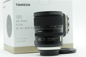 Tamron A032 SP 24-70mm f2.8 Di VC USD G2 Lens Canon EF #613