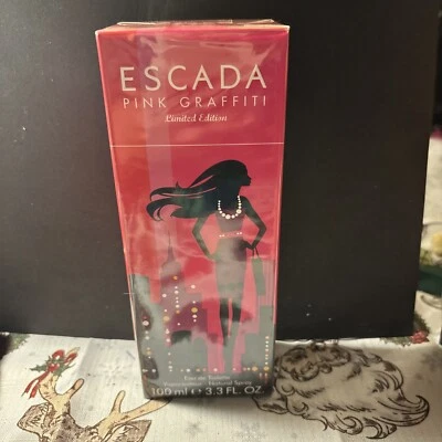 SEXY GRAFFITI BY ESCADA EDICIÓN LIMITADA 100ML EDT SPRAY (NUEVO CON CAJA Y PRECINTADO) Foto 1 de 4