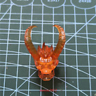 1/12 Head Sculpt Ghost Rider Orange Carved Fit 6in Male SHF Mezco ML Figure Doll