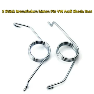 Muelle de retorno pinza de freno muelle freno cable de freno de mano para VW Golf 1998-2006 - Imagen 1 de 6