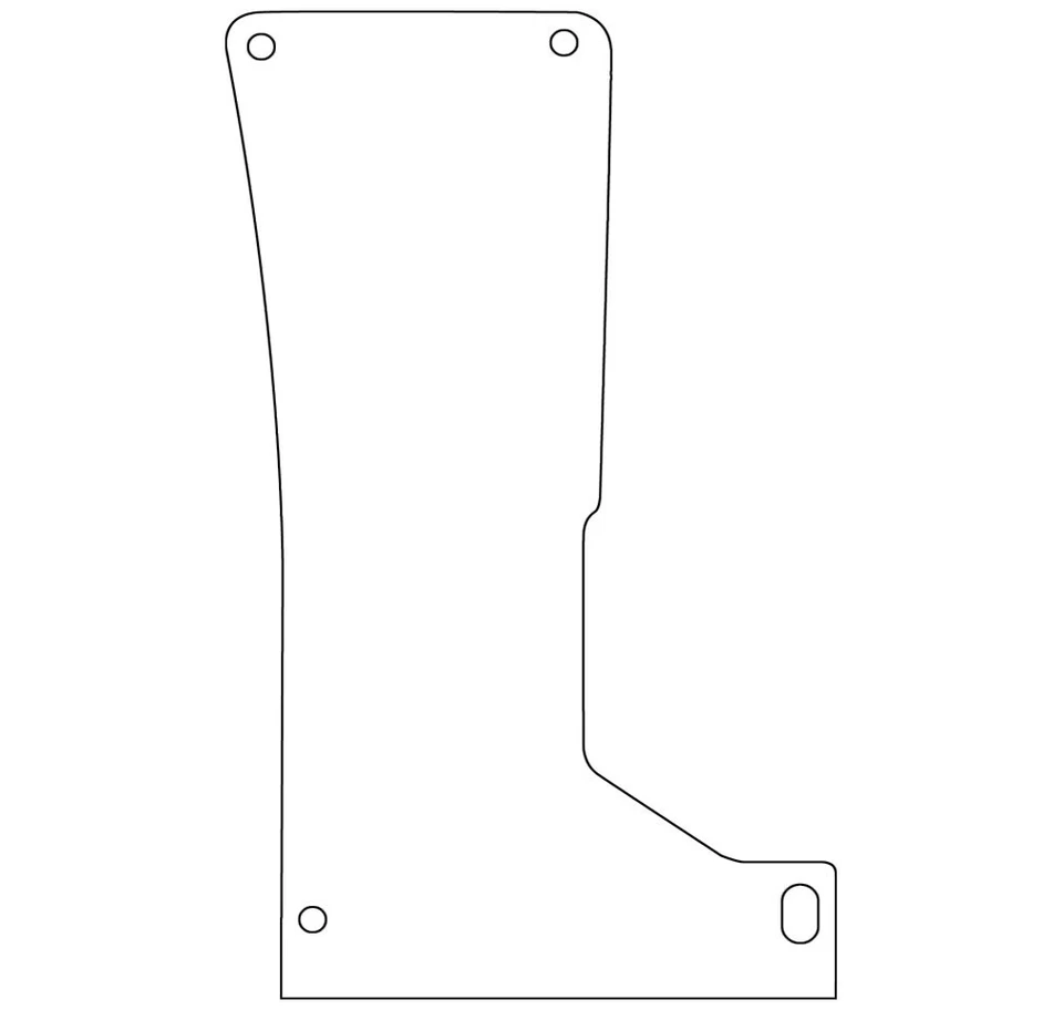 CLEAR Plastics for Bally - Revenge From Mars Pinball Machine - Image 1 of 1