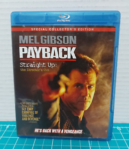 Payback Straight Up The Directors Cut (Blu-Ray) Movie Action Mel Gibson