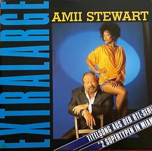 Amii Stewart – Extralarge - Polydor Records - Germany 1992 - STUNNING CONDITION - Imagen 1 de 3