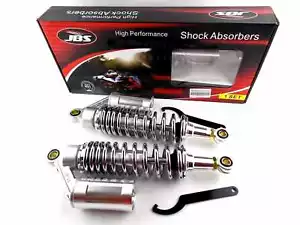 HARLEY DAVIDSON XL1200 ANNIV SPORTSTER 13 INCH JBS NITROGEN SHOCK ABSORBERS SC - Foto 1 di 4