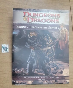 =Dungeons & Dragons Journey Through the Silver Caves Adventure for 5th Level = - Picture 1 of 2
