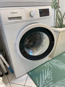 Siemens WM14N120 Waschmaschine FL, 157 kWh pro Jahr, 1390 UpM, 7 kg - Bild 1 von 2