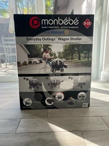 "Monbébé Baby inspired-style admired Every Outings Wagon Stroller" - Picture 1 of 10