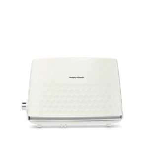 Morphy Richards Hive 2-Slice Toaster Cream, Removable Crumb Tray 220032 - Picture 1 of 4