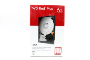 Western Digital 6TB WD Red Plus WDBAVV0060HNC SATA 3.5" HDD | Brand New, Fa... - Afbeelding 1 van 3