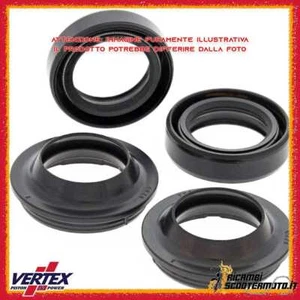 Fork Oil Seal & Dust Seal Kit Honda Xl 185 S 1979-1981 56-109#2 - Picture 1 of 1