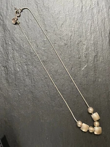 'Loved by Venus' Silver Hallmarked necklace with bag - Picture 1 of 6